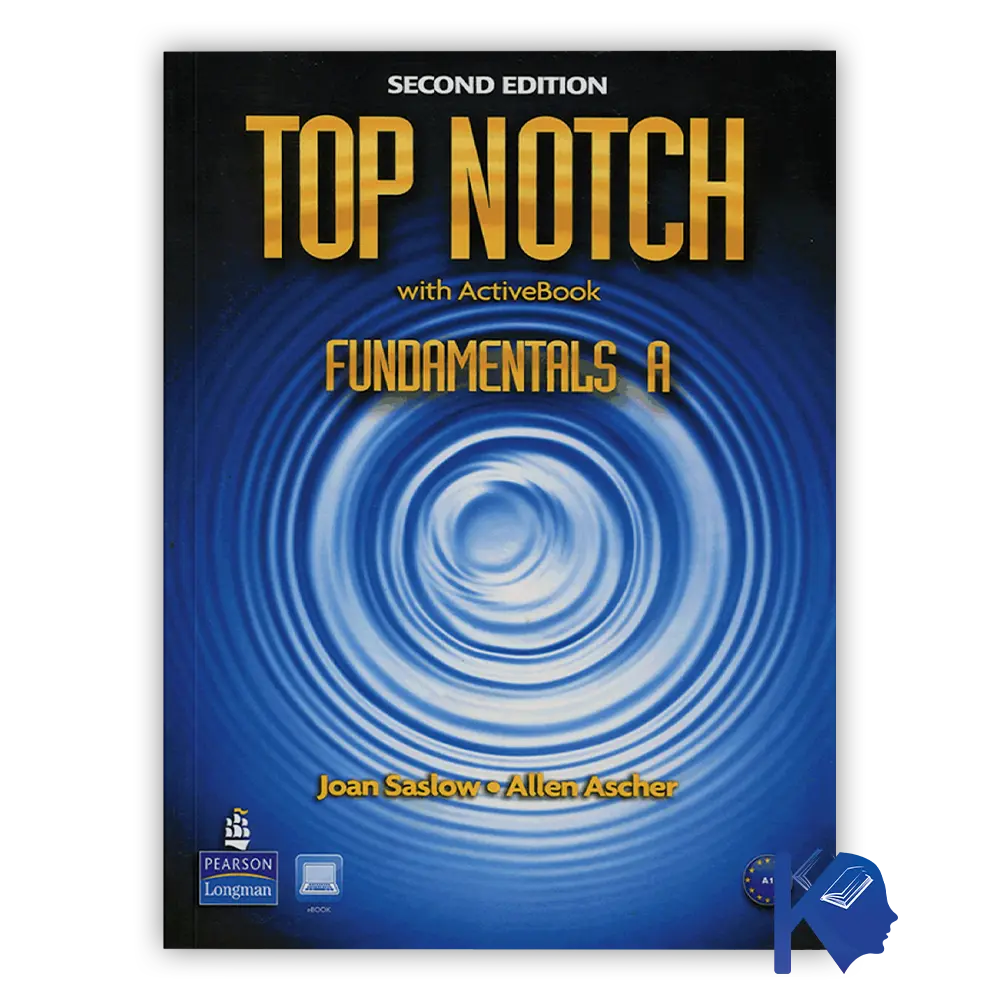 خرید کتاب Top Notch Fundamental A 2nd
