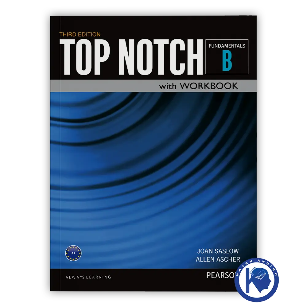 کتاب Top Notch Fundamentals B 3rd